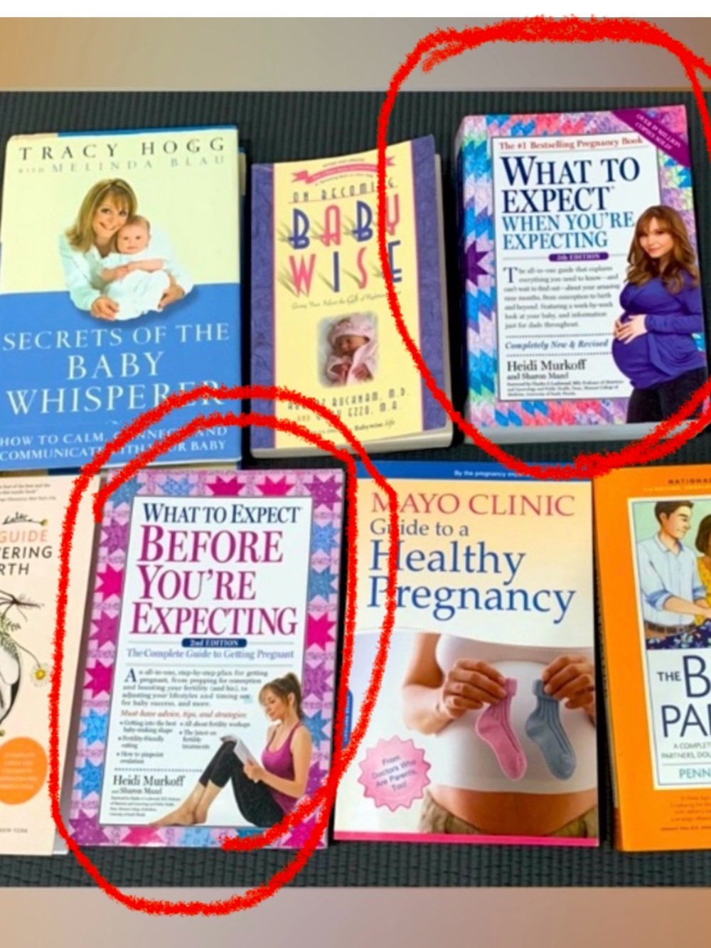 Before You're Expecting — Pregnancy Guide (Pink/Purple)